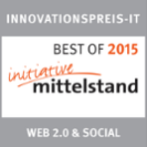 Siegel Best of Initiative Mittelstand 2025