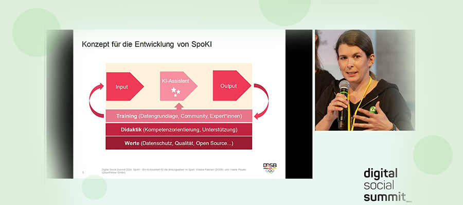 Blog Beitrag Sport KI Digital Summit