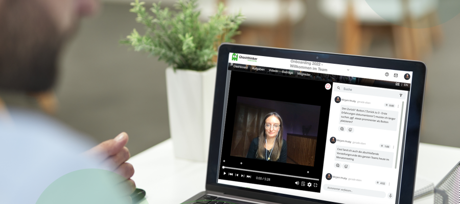 Blog Beitrag Onboarding Social Video